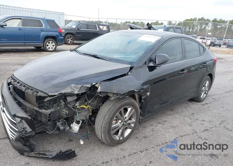 2017 Hyundai Elantra Value Edition from USA, damaged, VIN 5NPD84LFXHH183780